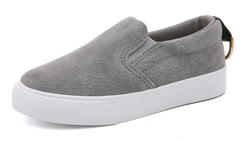Lucar Chłopięce Trampki Slip-on - Szary