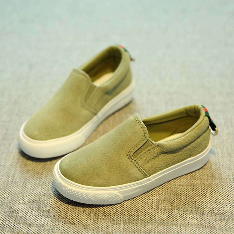 Lucar Chłopięce Trampki Slip-on - Szary