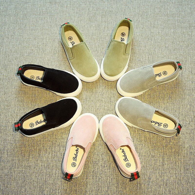 Lucar Chłopięce Trampki Slip-on - Szary