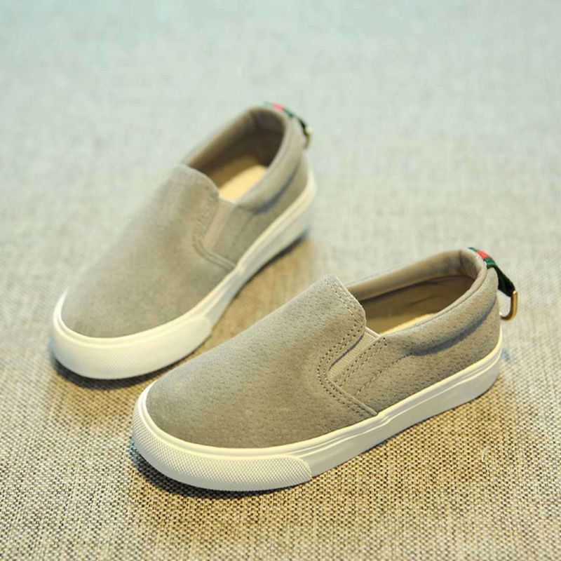 Lucar Chłopięce Trampki Slip-on - Szary