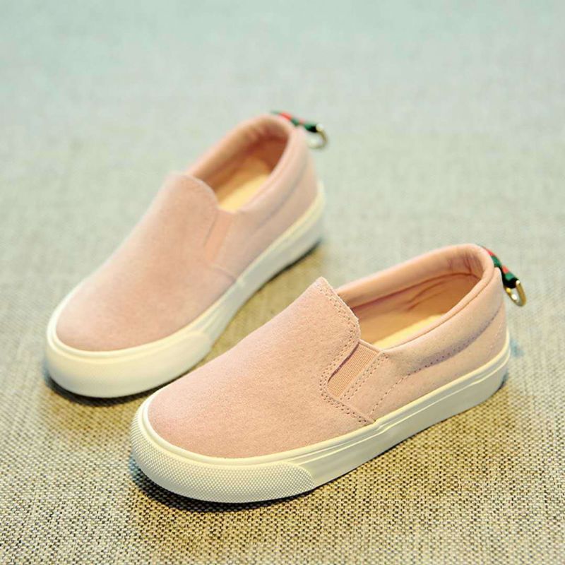 Lucar Chłopięce Trampki Slip-on - Szary