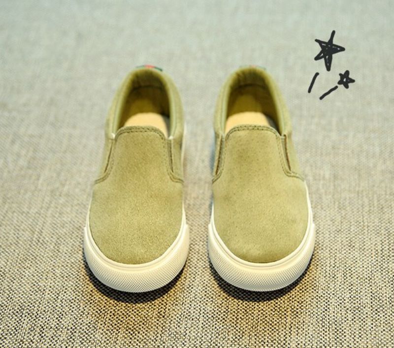 Lucar Chłopięce Trampki Slip-on - Szary