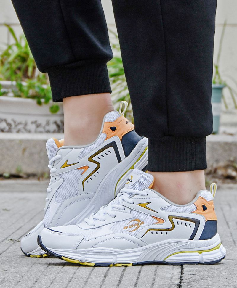 Lucasmo Męskie Buty Do Chodzenia - Biały