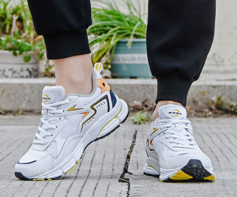 Lucasmo Męskie Buty Do Chodzenia - Biały