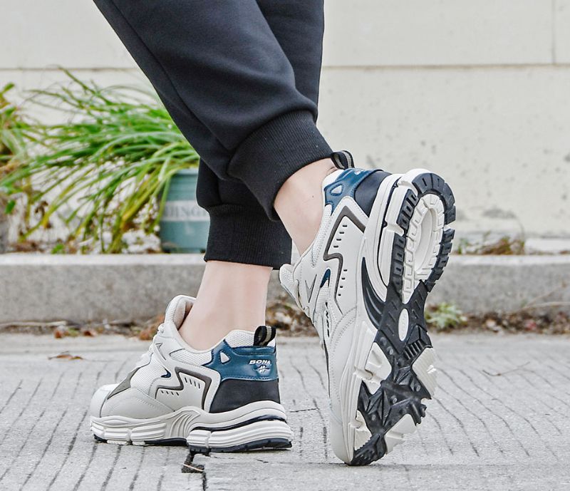 Lucasmo Męskie Buty Do Chodzenia - Biały