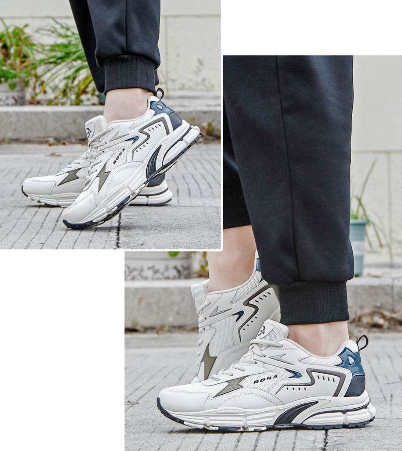 Lucasmo Męskie Buty Do Chodzenia - Biały