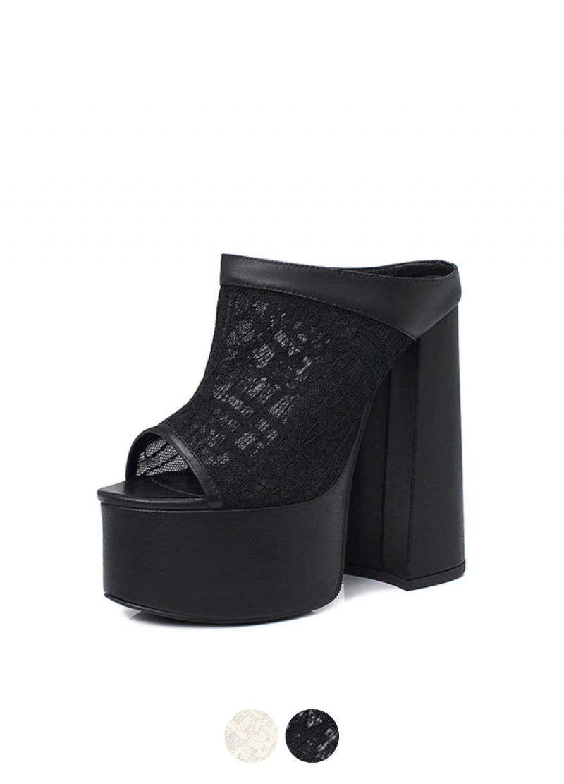 Lucero Damskie Buty Na Platformie