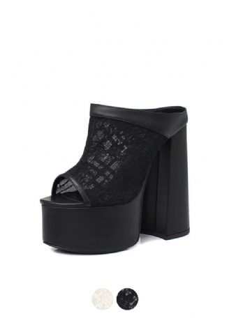 Lucero Damskie Buty Na Platformie