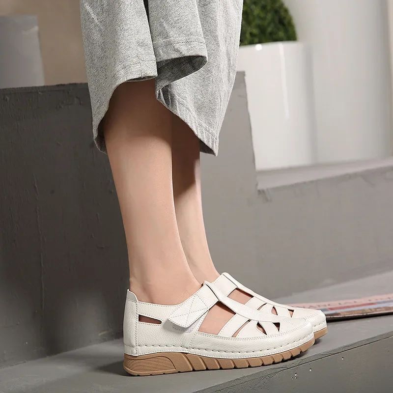 Lucia Damskie Buty Wsuwane - Czarny