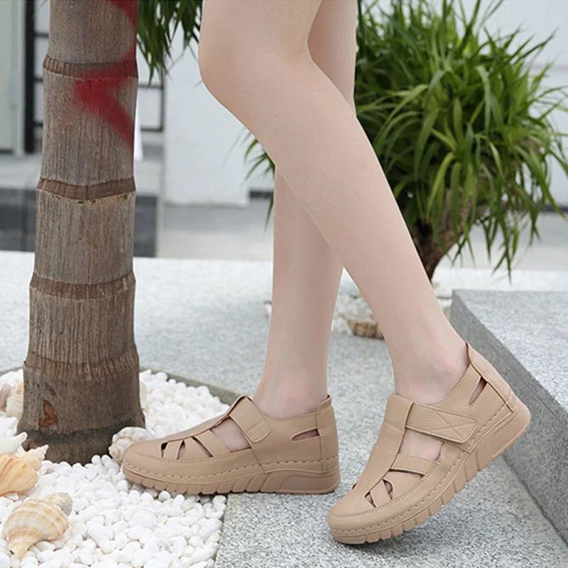 Lucia Damskie Buty Wsuwane - Czarny