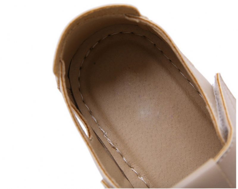 Lucia Damskie Buty Wsuwane - Czarny