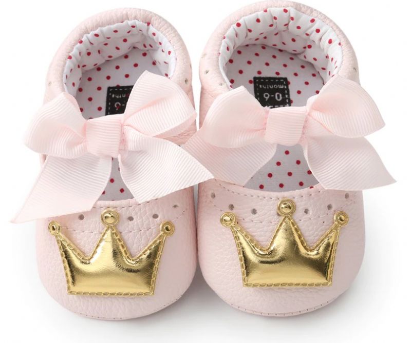 Luciana Dziecięce Płaskie Buty - Złoty