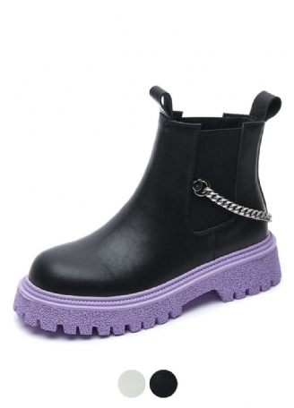 Lucius Damskie Buty Chelsea Ze Sztucznej Skóry