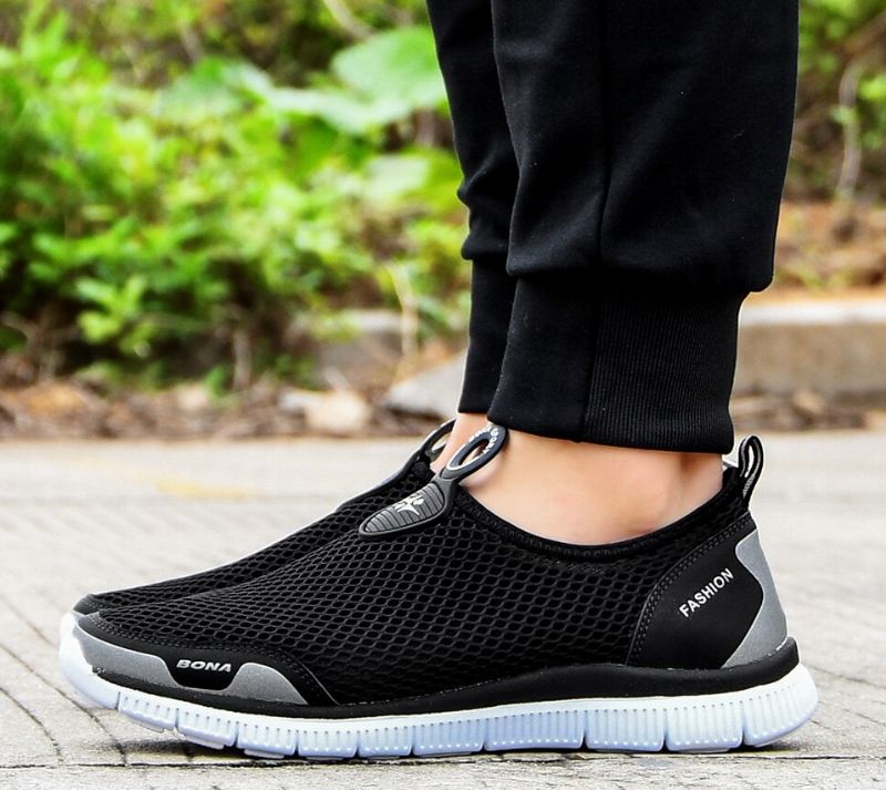 Lucky Mokasyny Męskie Buty Casualowe - Srebrny
