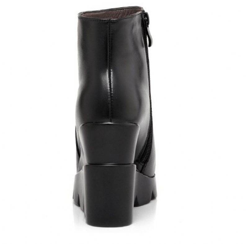 Lucrecia Damskie Buty Na Platformie - Czarny