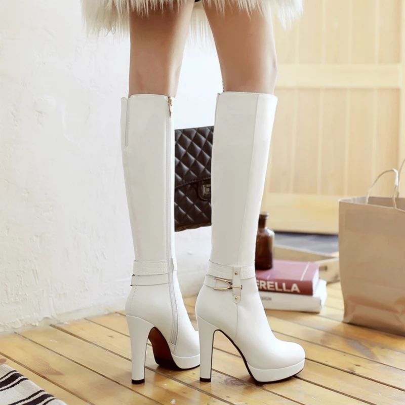 Lucrecia Damskie Buty Wizytowe - Czarny