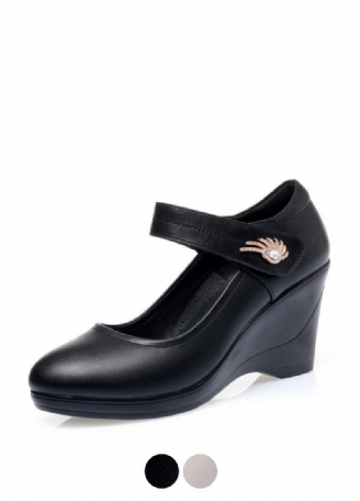 Lucy Damskie Buty Na Platformie Na Koturnie