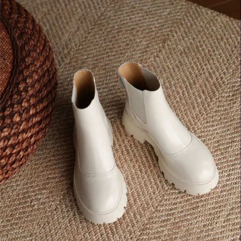 Ludy Damskie Buty Na Platformie - Czarny