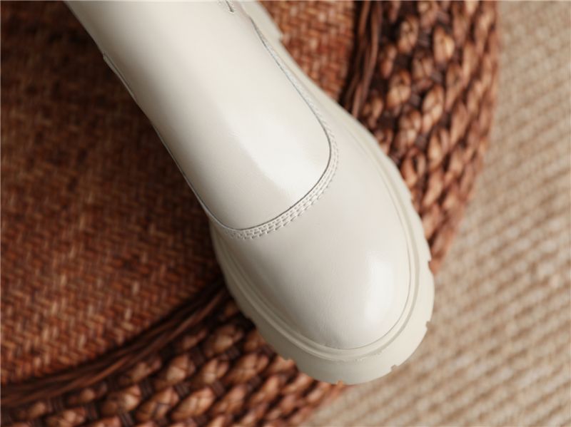 Ludy Damskie Buty Na Platformie - Czarny