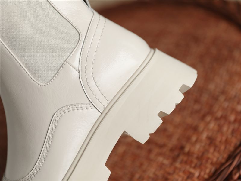 Ludy Damskie Buty Na Platformie - Czarny