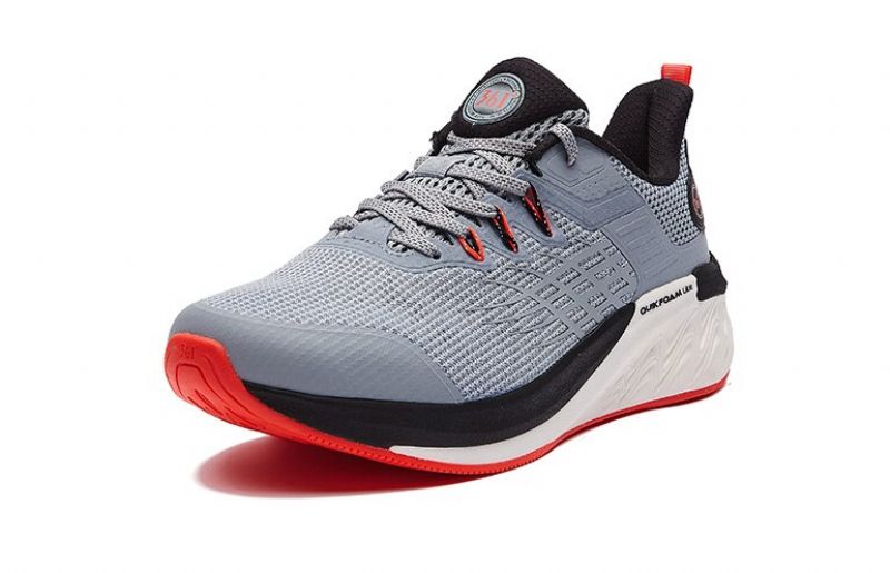Lugo Buty Sportowe Męskie - Szary