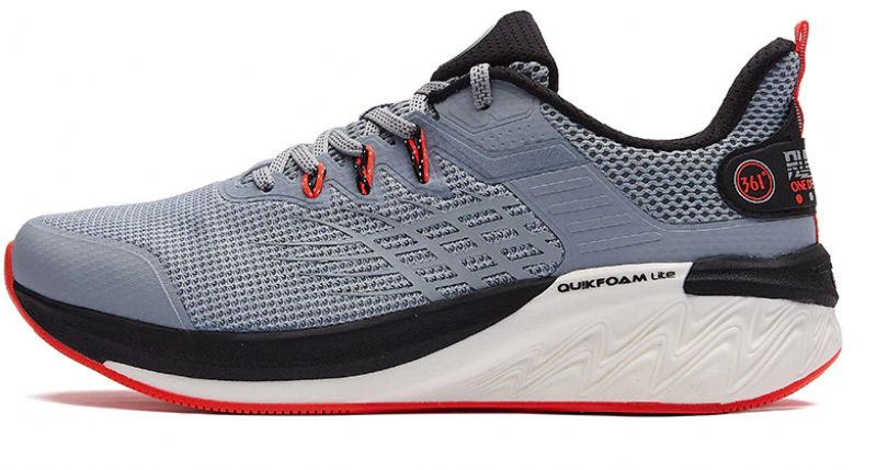 Lugo Buty Sportowe Męskie - Szary