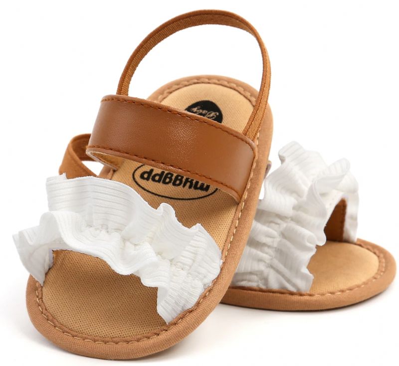 Luisa Baby Dziewczęce Sandały Casualowe - Brązowy