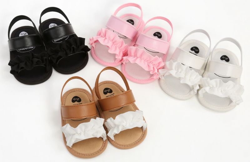 Luisa Baby Dziewczęce Sandały Casualowe - Brązowy