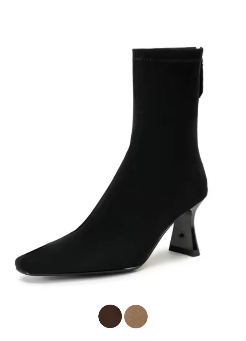 Luisa Damskie Buty Rozciągliwe Do Kostki