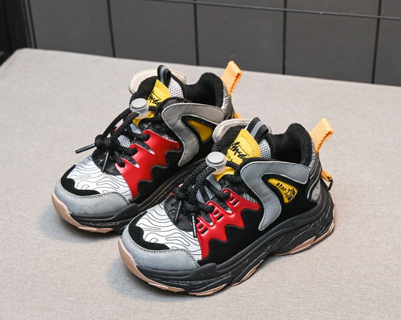 Luke Chłopięce Buty Do Biegania - Szary