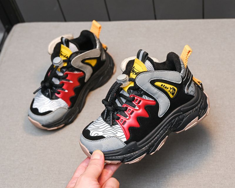 Luke Chłopięce Buty Do Biegania - Szary