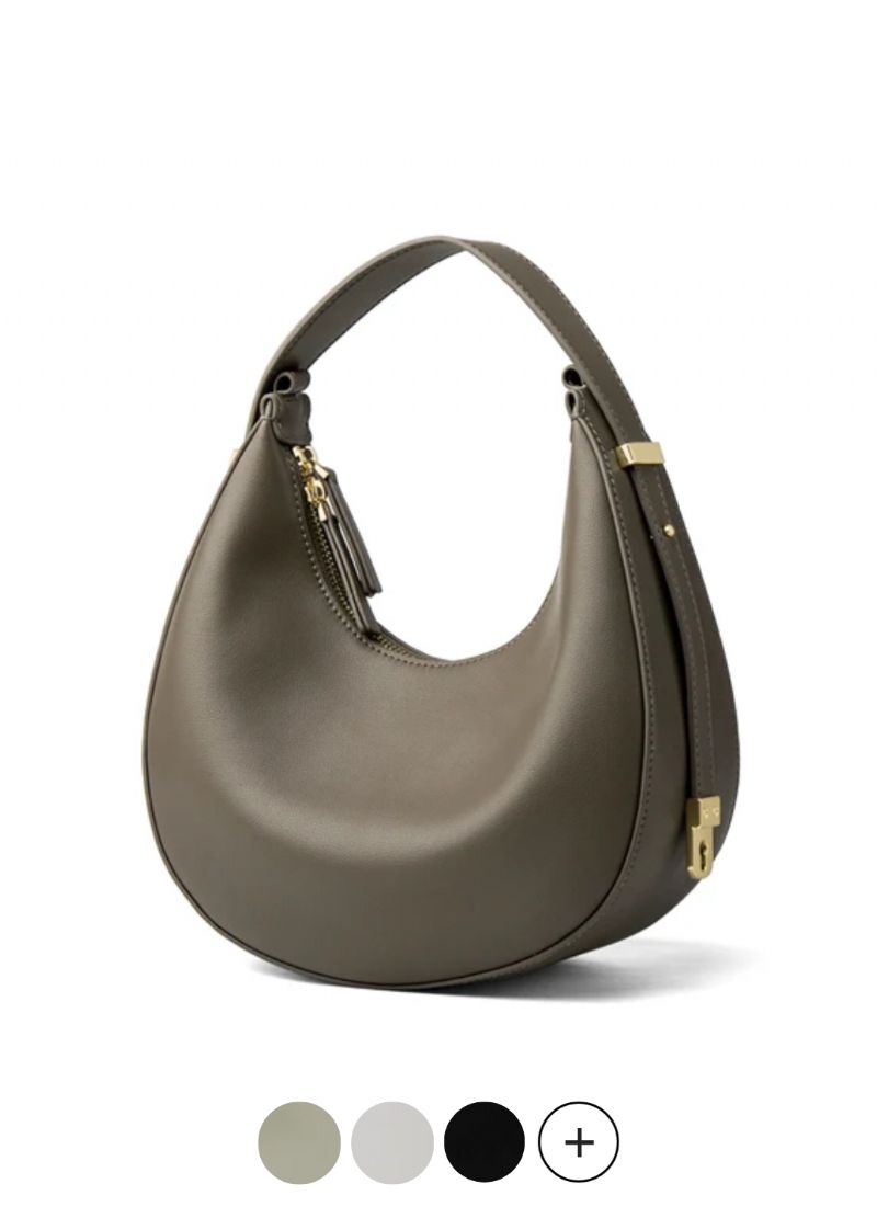 Luksusowa Torebka Damska Rubby Genuine Leather