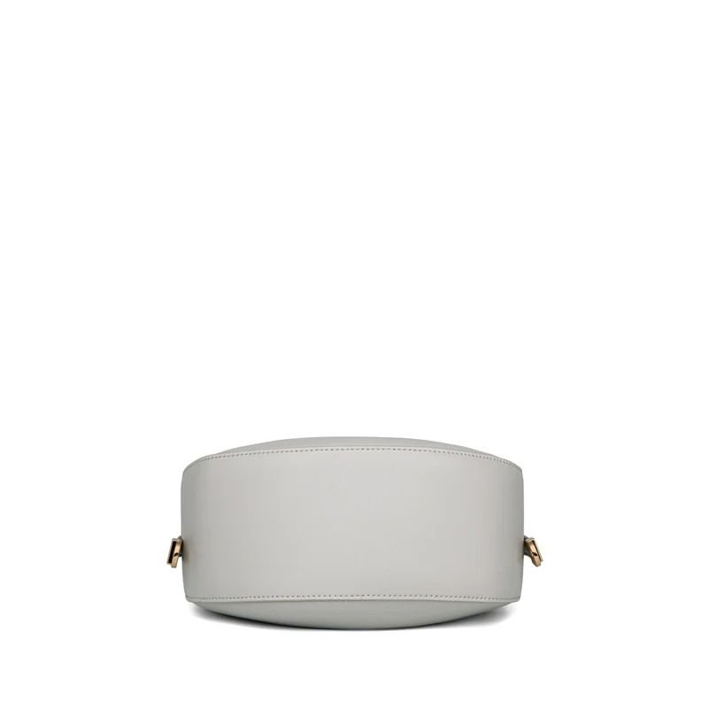 Luksusowa Torebka Damska Rubby Genuine Leather - Szary