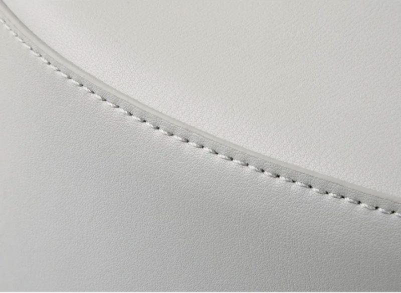 Luksusowa Torebka Damska Rubby Genuine Leather - Szary