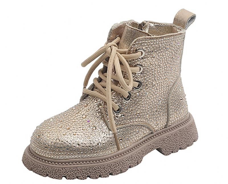 Lulu Dziewczęce Modne Buty - Złoty