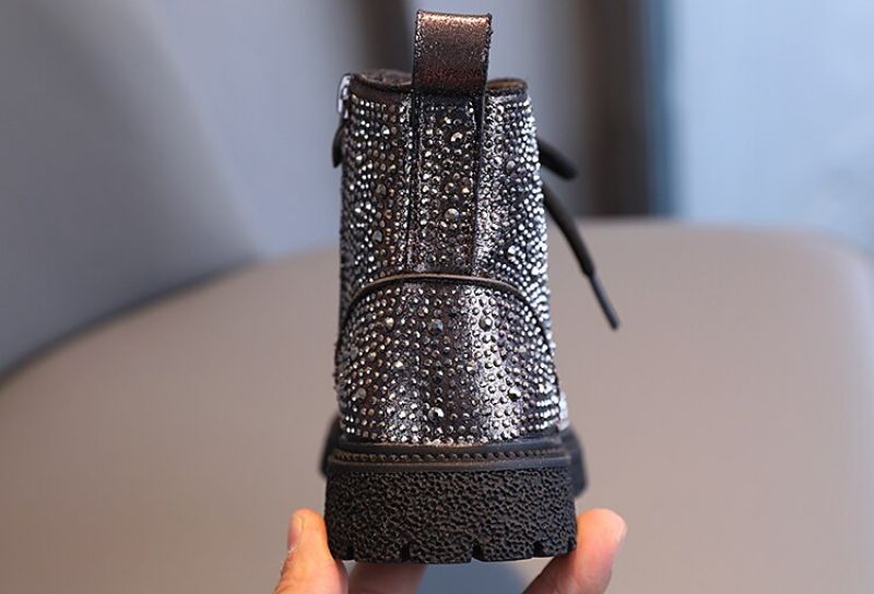 Lulu Dziewczęce Modne Buty - Złoty