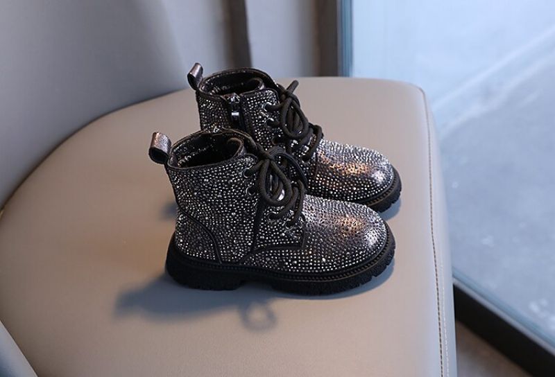 Lulu Dziewczęce Modne Buty - Złoty