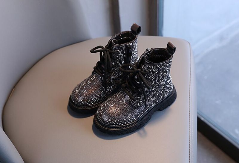 Lulu Dziewczęce Modne Buty - Złoty