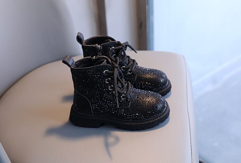 Lulu Dziewczęce Modne Buty - Złoty