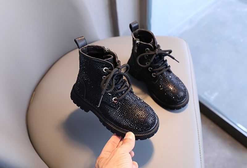 Lulu Dziewczęce Modne Buty - Złoty