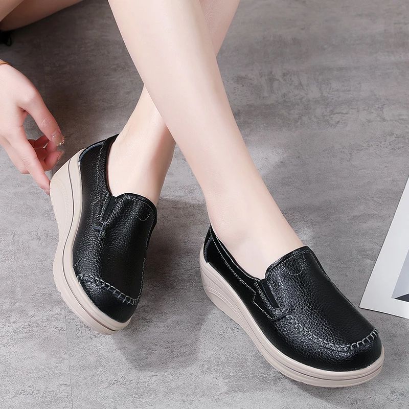Lumi Damskie Buty Na Platformie - Żółty