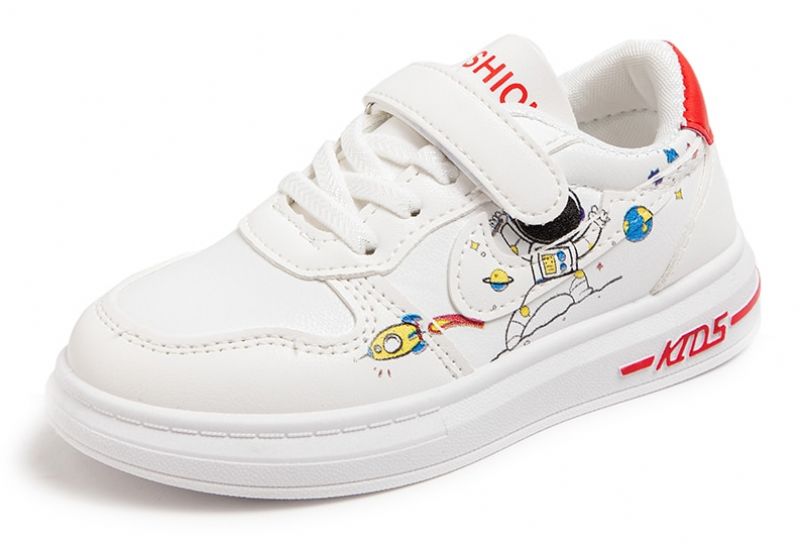 Luna Dla Obu Płci Dziecięce Trampki Fashion - Czerwony