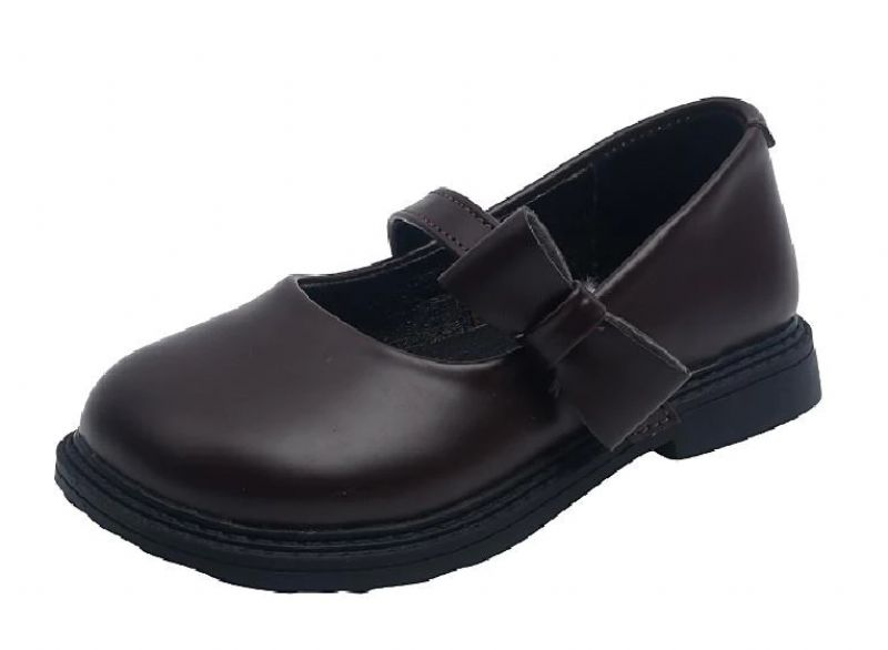 Luna Dziewczęce Szkolne Buty - Brązowy