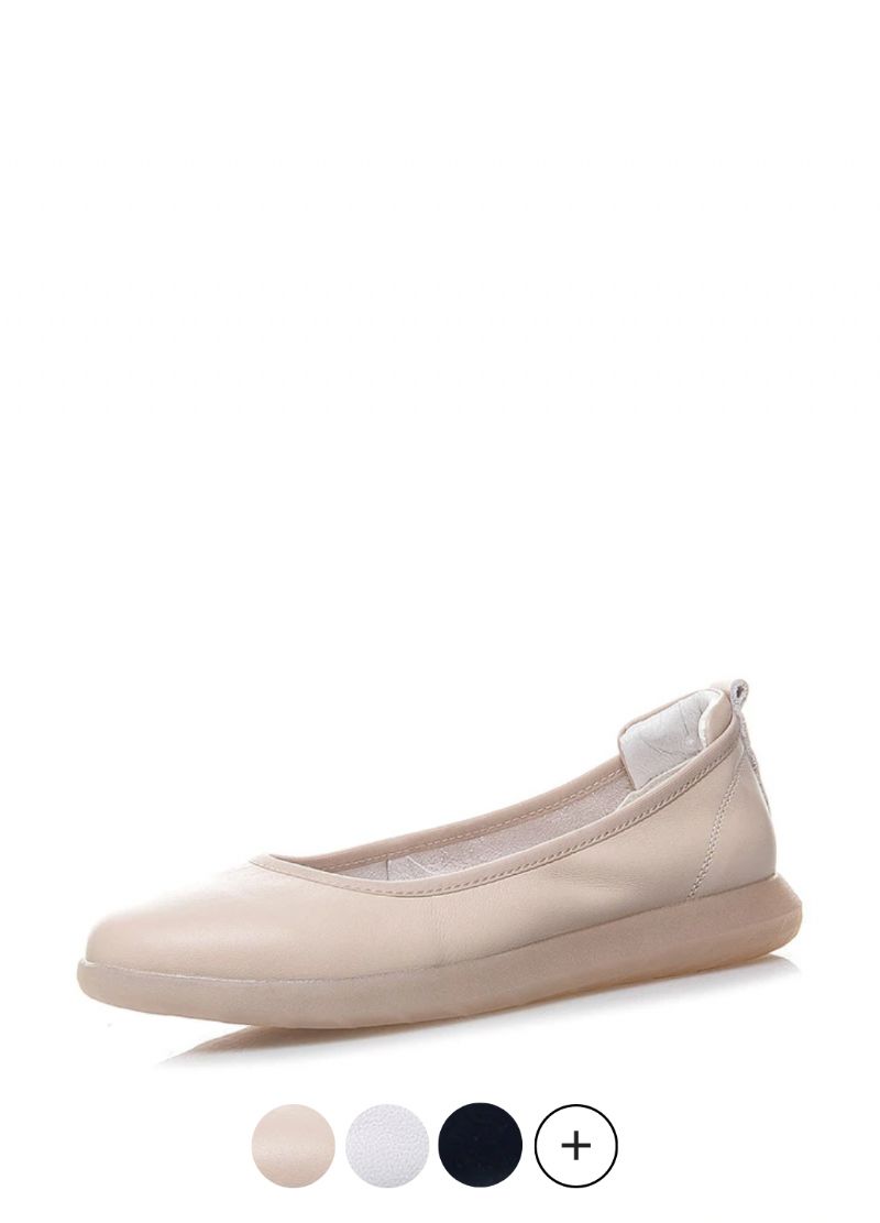 Lurdes Damskie Płaskie Buty