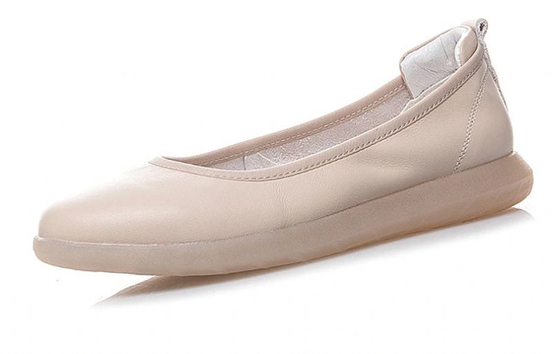 Lurdes Damskie Płaskie Buty - Beżowy