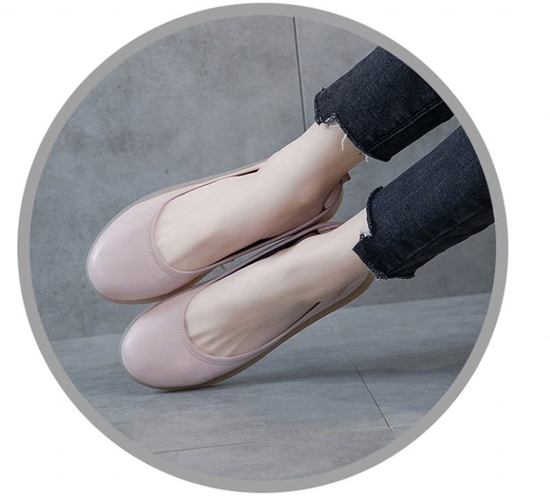 Lurdes Damskie Płaskie Buty - Beżowy