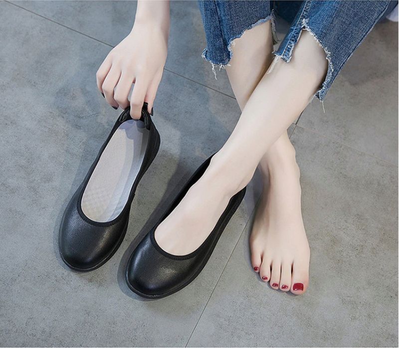 Lurdes Damskie Płaskie Buty - Beżowy