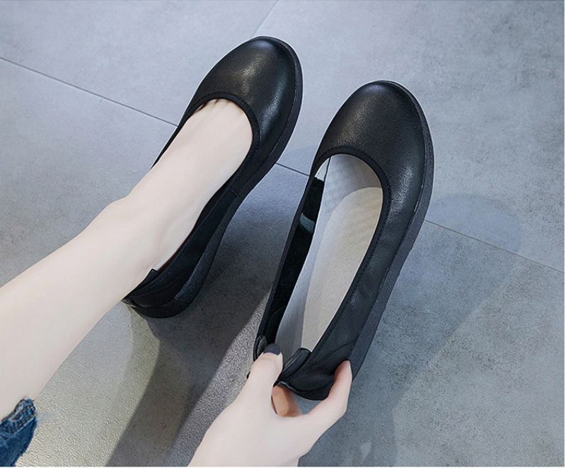 Lurdes Damskie Płaskie Buty - Beżowy