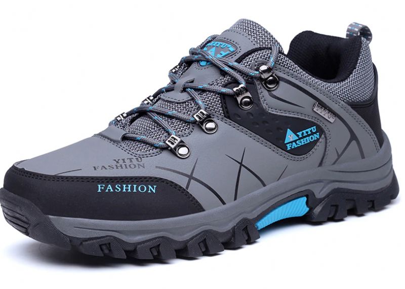 Luxray Męskie Buty Trekkingowe - Szary