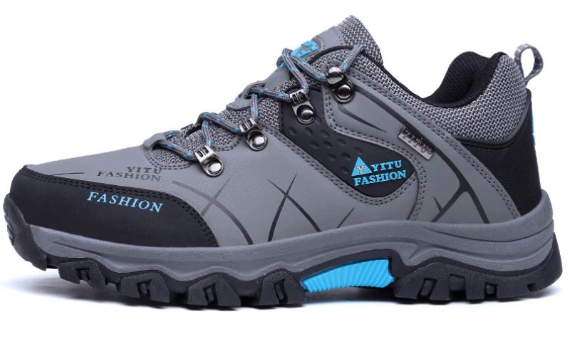Luxray Męskie Buty Trekkingowe - Szary